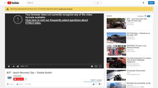 
                            11. BCF - Jase's Recovery Tips – Double Snatch - YouTube