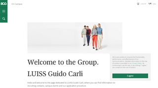 
                            8. BCG at LUISS Guido Carli – Career Opportunities