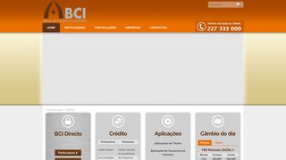 
                            6. BCI - Banco de Comércio e Indústria