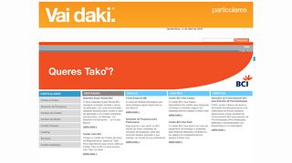 
                            1. BCI InternetBanking Particulares