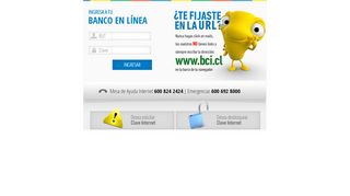 
                            7. Bci.cl - Personas - Personas - Login Consumo