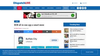 
                            11. BCM all-in-one app a smart move - DispatchLIVE