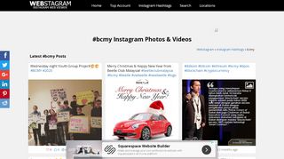 
                            11. #BCMY Instagram - Photo and video on Instagram - Webstagram