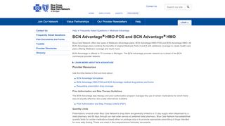 
                            13. BCN Advantage   HMO-POS - Blue Cross Blue Shield of Michigan