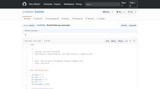 
                            6. bcoChile/SantChileScrap.class.php at master · roramirez/bcoChile ...