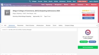 
                            7. B.Com, B.Com {Hons.} Admissions 2019 in Siliguri College of ...