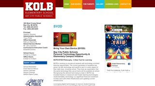 
                            11. BCPS Kolb Elementary School - BYOD