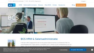 
                            7. BCS beste partner voor HRM en salarisadministratie software
