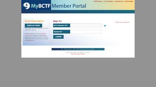 
                            7. BCTF Member Portal