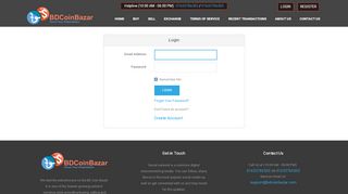
                            9. BD Coin Bazar - Login