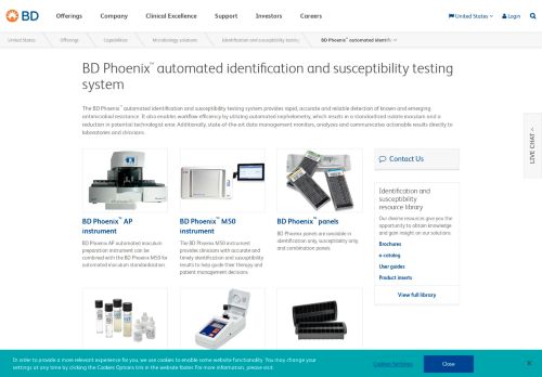 
                            5. BD Phoenix™ Automated Identification and Susceptibility Testing ...