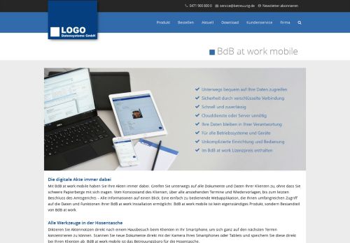 
                            10. BdB at work mobile – betreuung.de | Software für rechtliche Betreuung