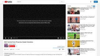 
                            6. BDC Central from Proactive Dealer Solutions - YouTube