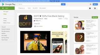 
                            4. BDFF 100% Free Black Dating - Apps on Google Play