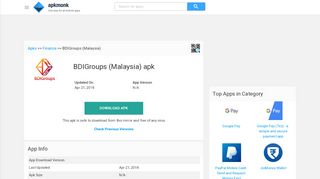 
                            13. BDIGroups (Malaysia) Apk Download latest version - com ...