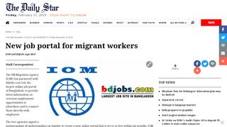 
                            12. Bdjobs brings overseas job opportunities for Bangladeshis | The ...