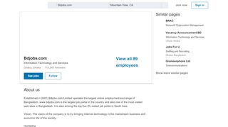
                            8. Bdjobs.com | LinkedIn