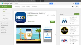 
                            7. BDO Personal Banking - Apps on Google Play