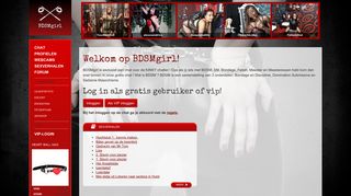 
                            7. BDSMgirl.nl: Kinky BDSM en SM sexchat