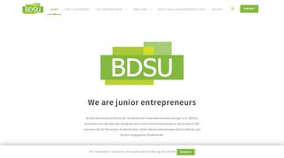 
                            1. BDSU - Studierende beraten Unternehmen | BDSU e.V.