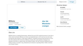 
                            12. BDSwiss | LinkedIn