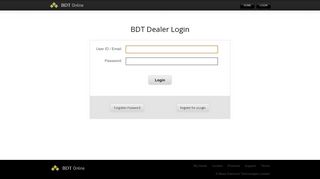 
                            4. BDT :: BDT Dealer Login