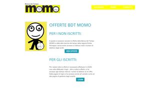 
                            9. bdt momo : offerte - Banca del Tempo