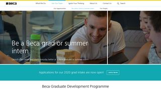 
                            4. Be a Beca Grad or Summer Intern | Beca