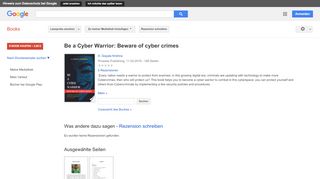 
                            12. Be a Cyber Warrior: Beware of cyber crimes