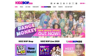 
                            2. Be A KIDZ BOP Kid | Where every kid is a star.