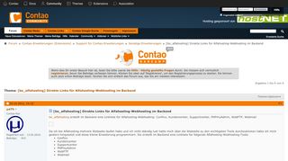 
                            13. [be_alfahosting] Direkte Links für Alfahosting-Webhosting im ...