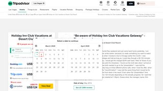 
                            9. “Be-aware of Holiday Inn Club Vacations Getaway” - Timeshare sales ...
