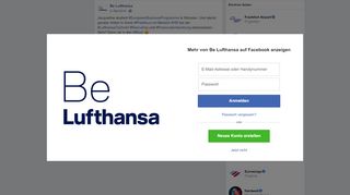 
                            11. Be Lufthansa - Jacqueline studiert... | Facebook