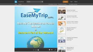 
                            4. Be partner with EaseMyTrip - SlideShare