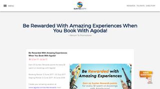 
                            12. Be Rewarded With Amazing Experiences When You Book With ...