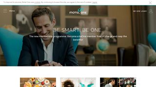 
                            4. be smart. be one. - Motel One