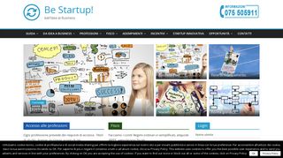 
                            3. Be Startup!: Homepage