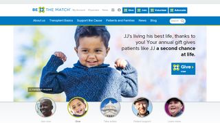 
                            9. Be The Match: The National Marrow Donor Program - Donate Today