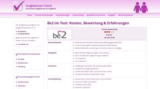 
                            7. Be2 im Test (2019) | Kosten, Bewertung & Erfahrungen