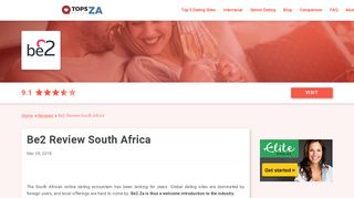 
                            13. Be2 Review And Opinions - South Africa - South African Dating Sites
