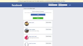 
                            13. Bea Login Profiles | Facebook