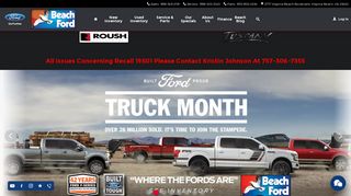 
                            6. Beach Ford Inc | Ford Dealership in Virginia Beach VA