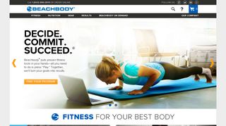 
                            10. Beachbody.com: At Home Workouts - Expert Nutrition Plans - Healthy ...