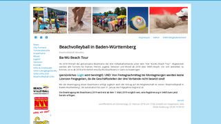 
                            6. Beachvolleyball in Baden-Württemberg