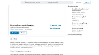 
                            10. Beacon Community Services | LinkedIn