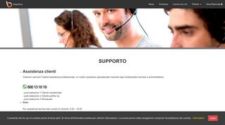 
                            2. Beactive.it - Servizi Adsl, VoIP - Offerte Adsl, Offerte adsl più telefono ...