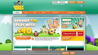 
                            11. Beaky Bingo: Play Bingo Online | Spend £10 Play with £40