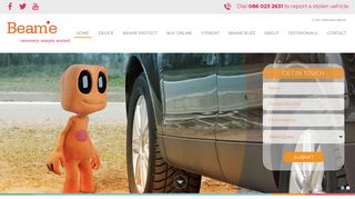 
                            1. Beame: Simple, Reliable Stolen Vehicle Recovery Service