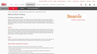 
                            11. Beame Vehicle Tracking - Other Products by Tiger Wheel & Tyre ...