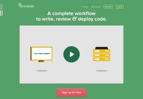 
                            1. Beanstalk – A complete workflow to write, review & deploy ...